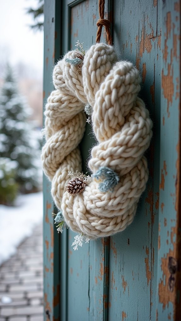 warm charming customizable wreath