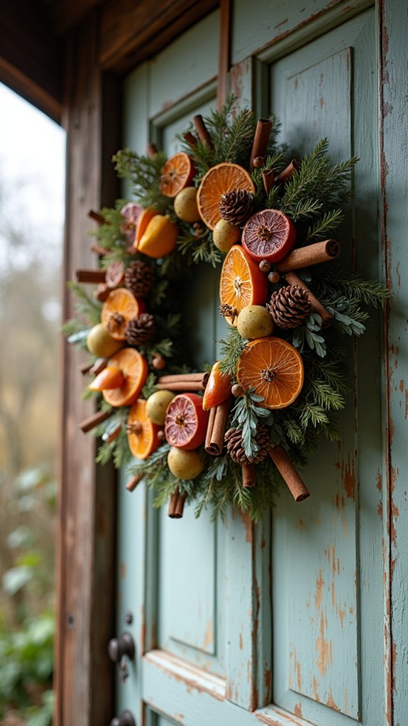 warm cinnamon and dried fruit