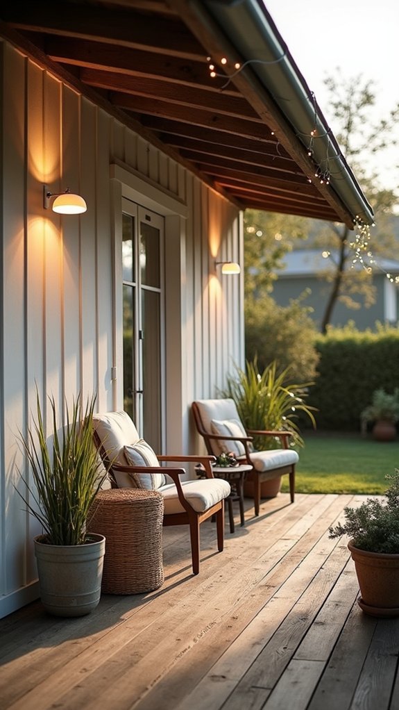 warm cozy holiday ambiance