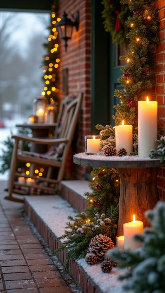 warm glow inviting atmosphere