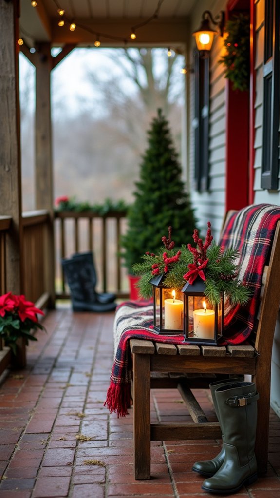 warm inviting decorative lanterns