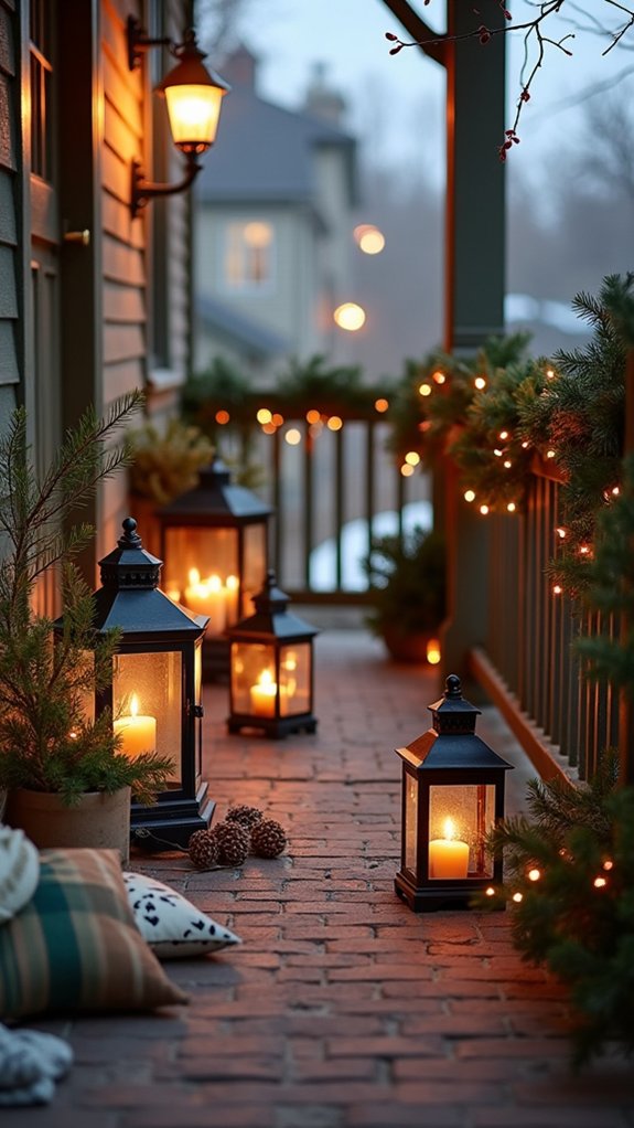 warm lanterns for gatherings