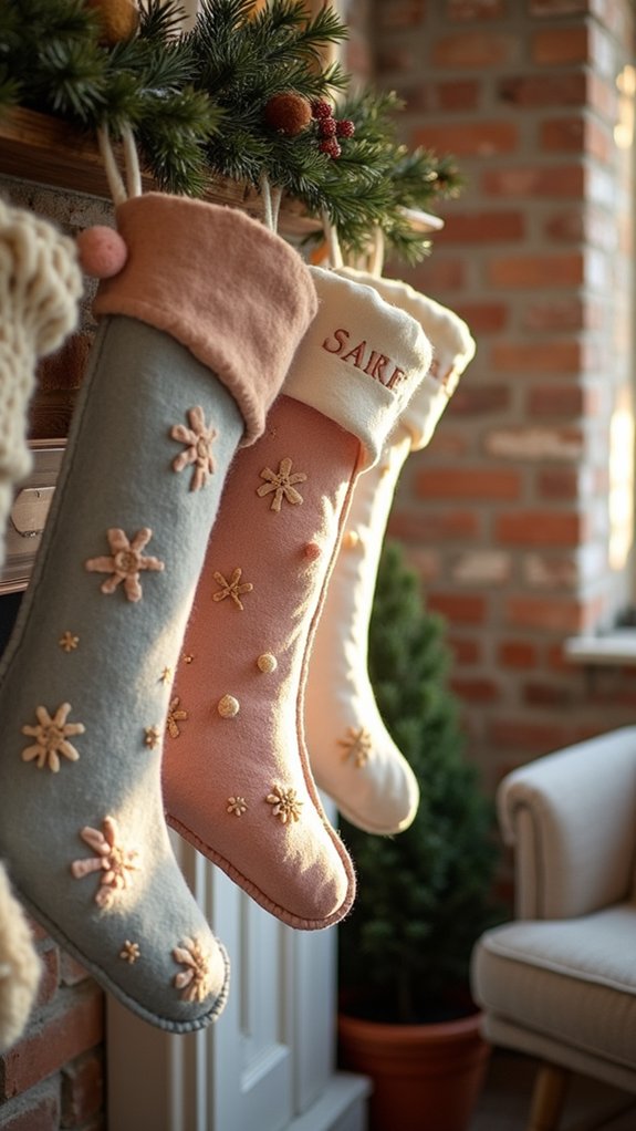 warm nostalgic holiday decor