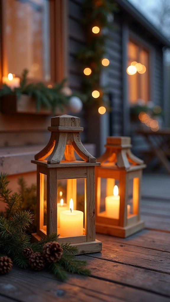 warm rustic holiday charm