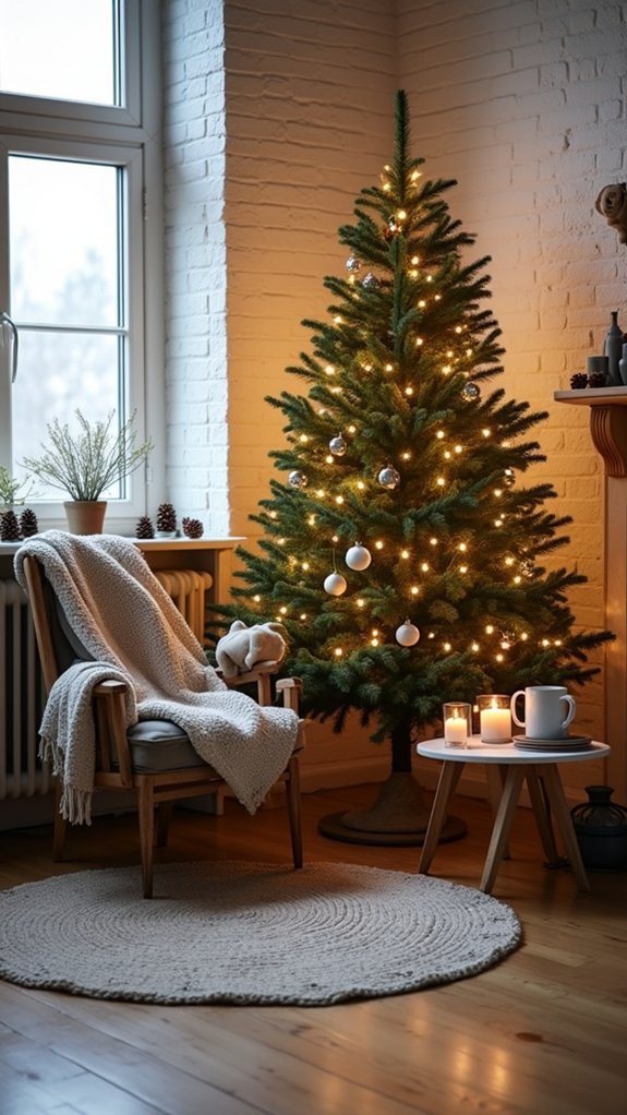 warm white led strands