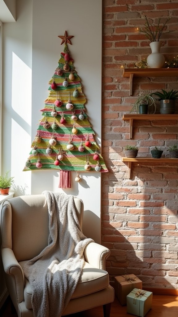 washi tape ornament display