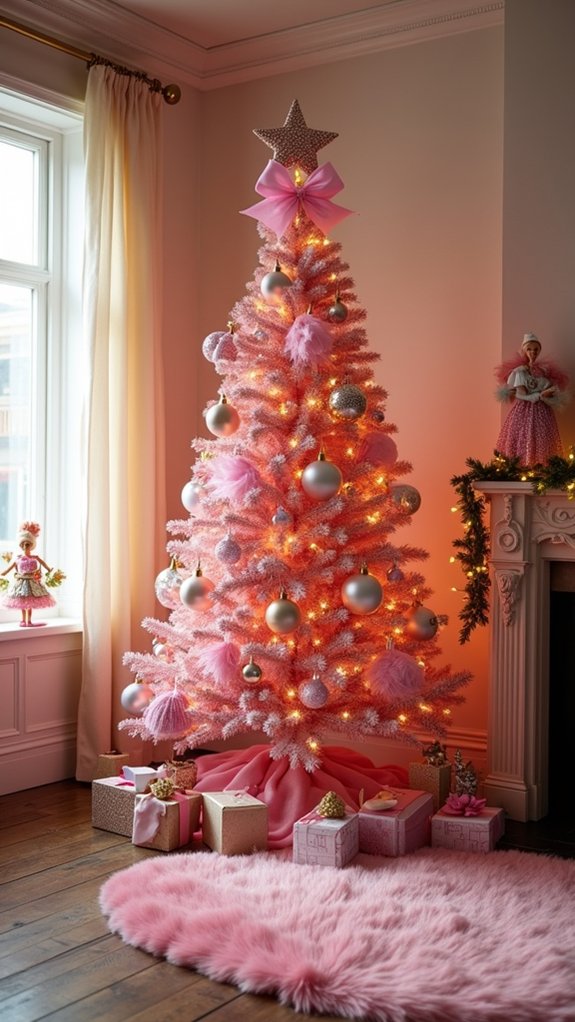 whimsical barbie dreamhouse decor