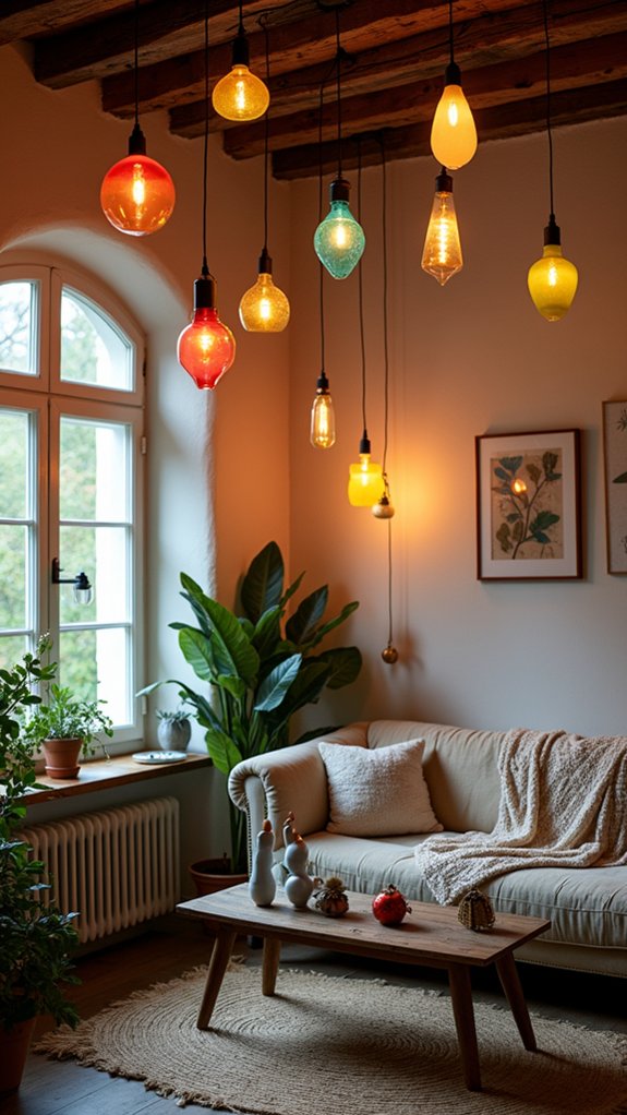 whimsical ceiling hanging lights