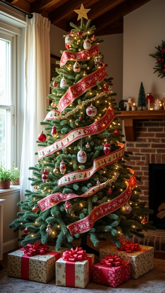 whimsical character ribbon accents