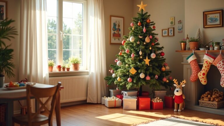 24 Whimsical Kids Christmas Tree Ideas That Turn Decorating Into Playtime whimsical christmas tree decor