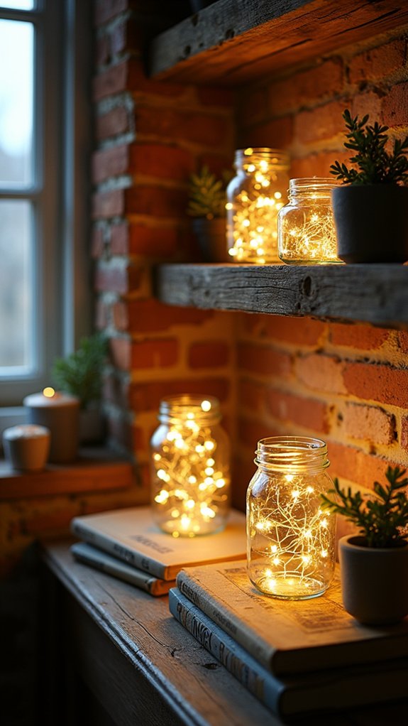 whimsical cozy fairy lights