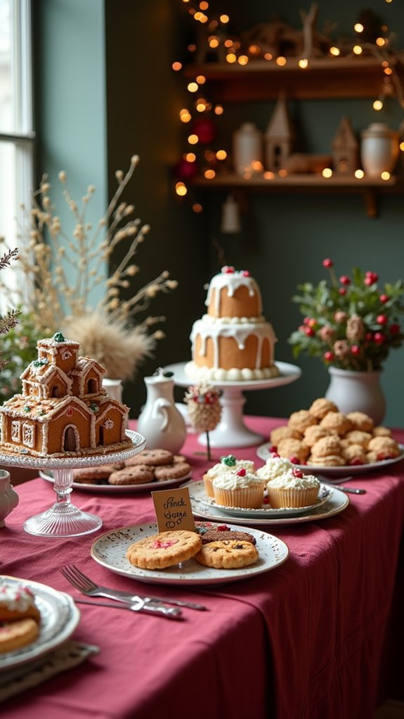 whimsical dessert labels charm