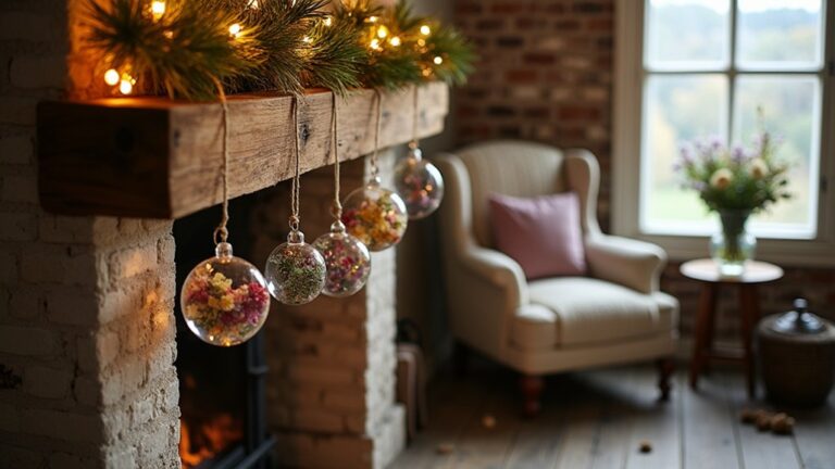 20 Dried Flower Christmas Ornament Ideas That Feel Whimsical and Fresh whimsical dried flower ornaments