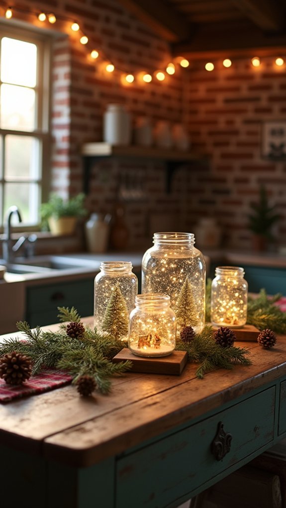 whimsical fairy light globes