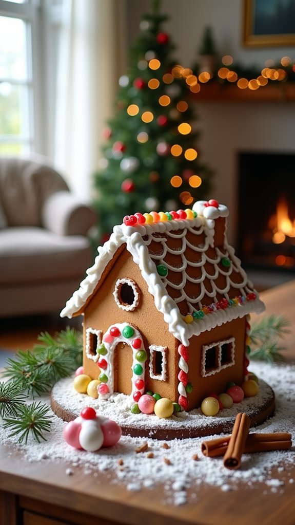 whimsical gingerbread house collection