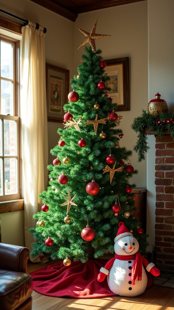 whimsical grinch themed holiday decor