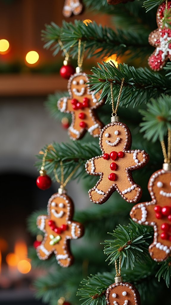 whimsical holiday beaded decorations