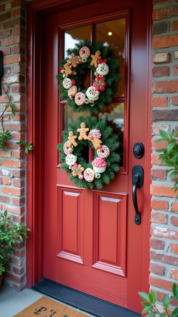 whimsical holiday cookie decor