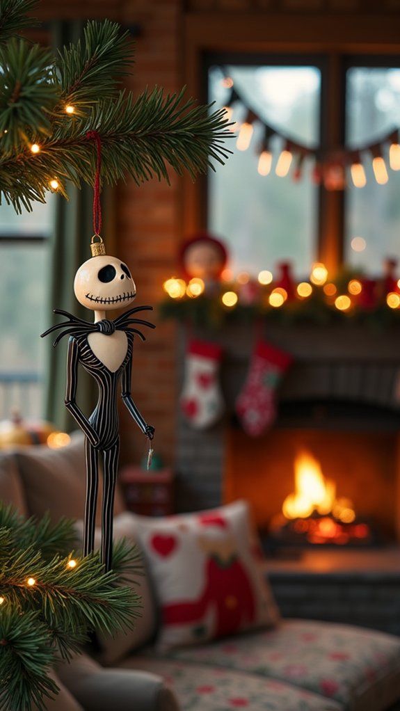 whimsical holiday decor fusion