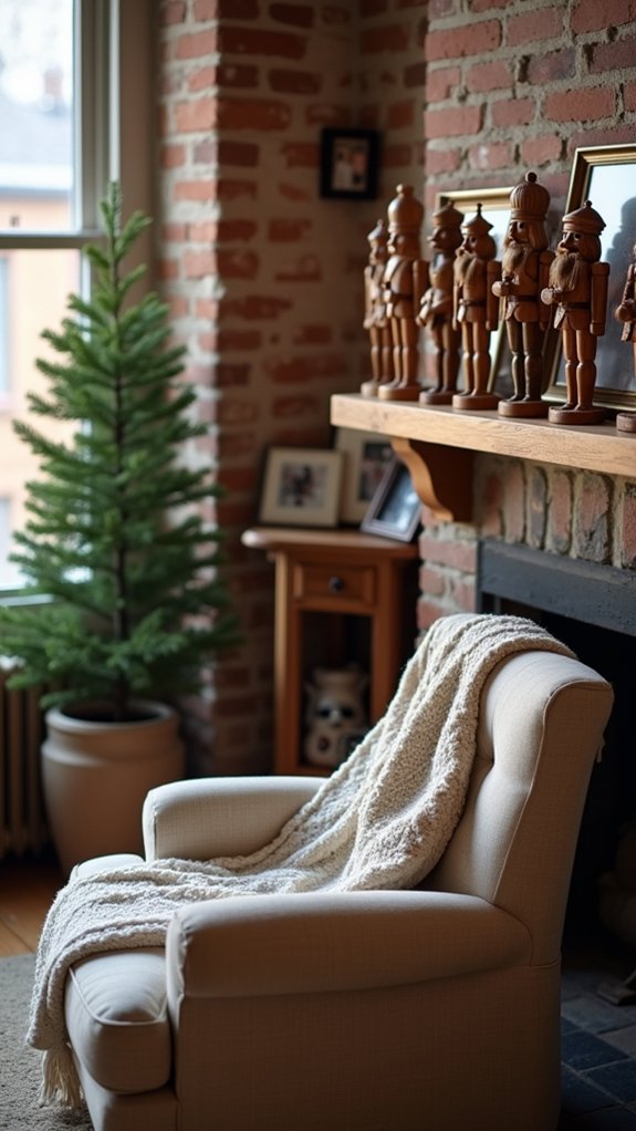 whimsical holiday decor nostalgia