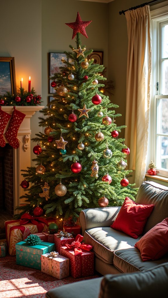 whimsical holiday decoration joy