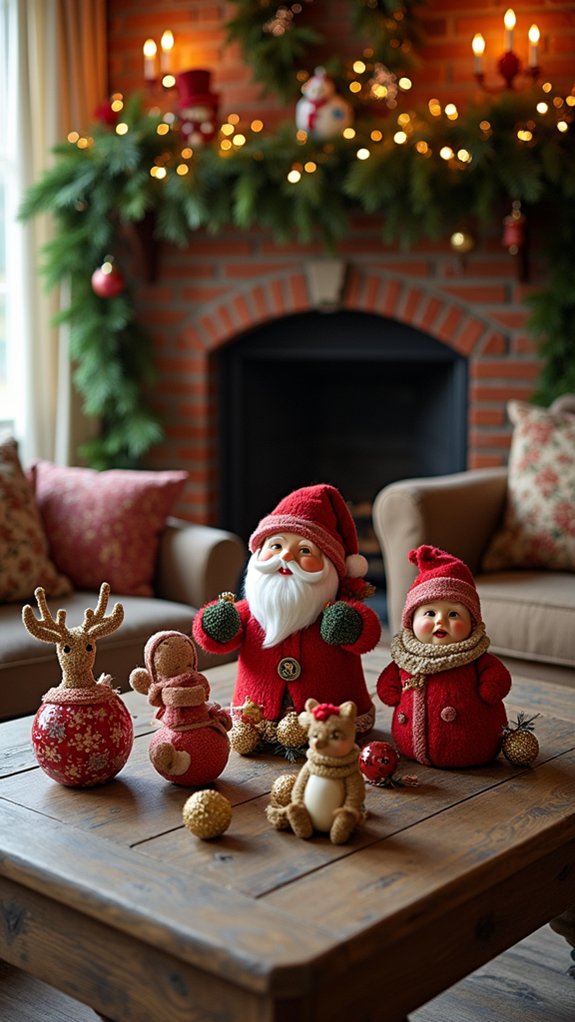 whimsical holiday figurines collection