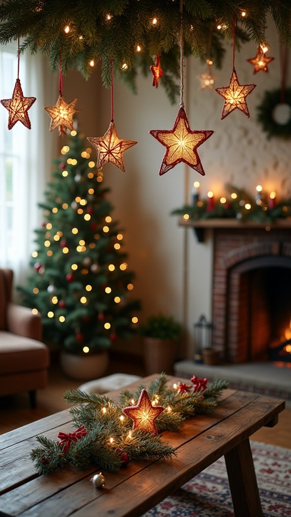 whimsical holiday string art