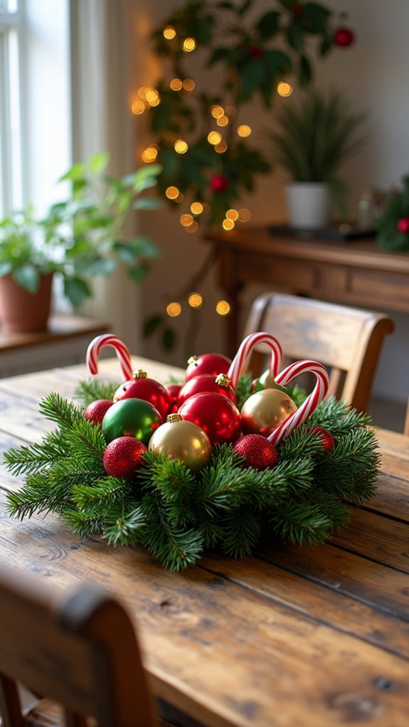 whimsical holiday wreath decorations