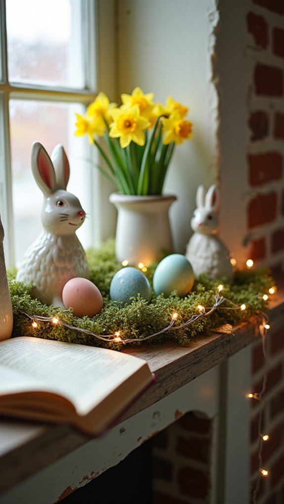 whimsical mantle decor ideas