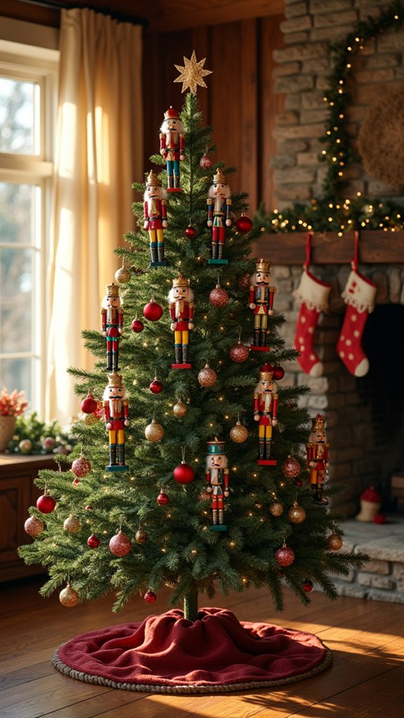whimsical nutcracker tree topper