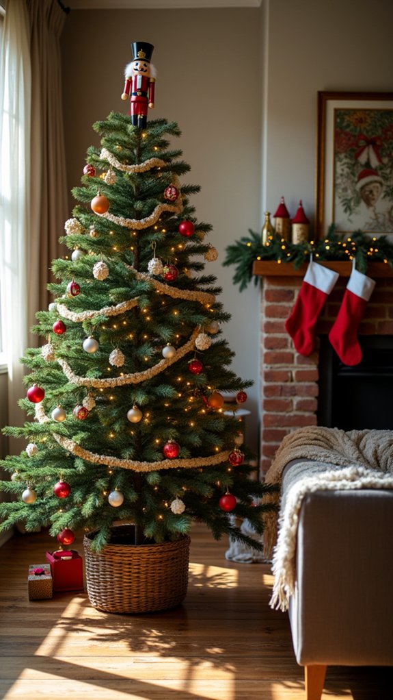 whimsical nutcracker tree toppers