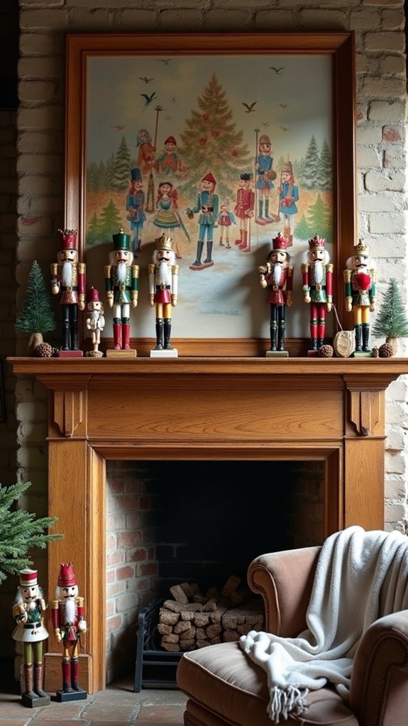 whimsical nutcracker wall art