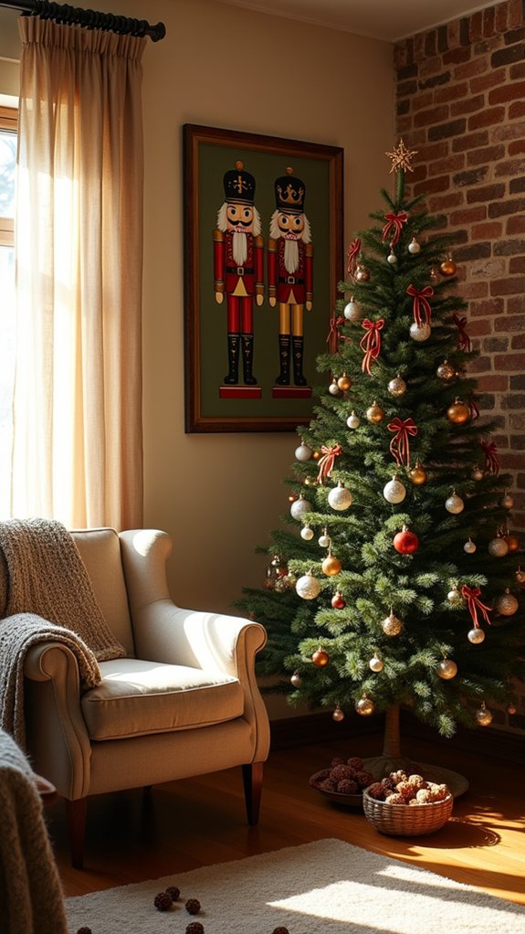 whimsical nutcracker wall art