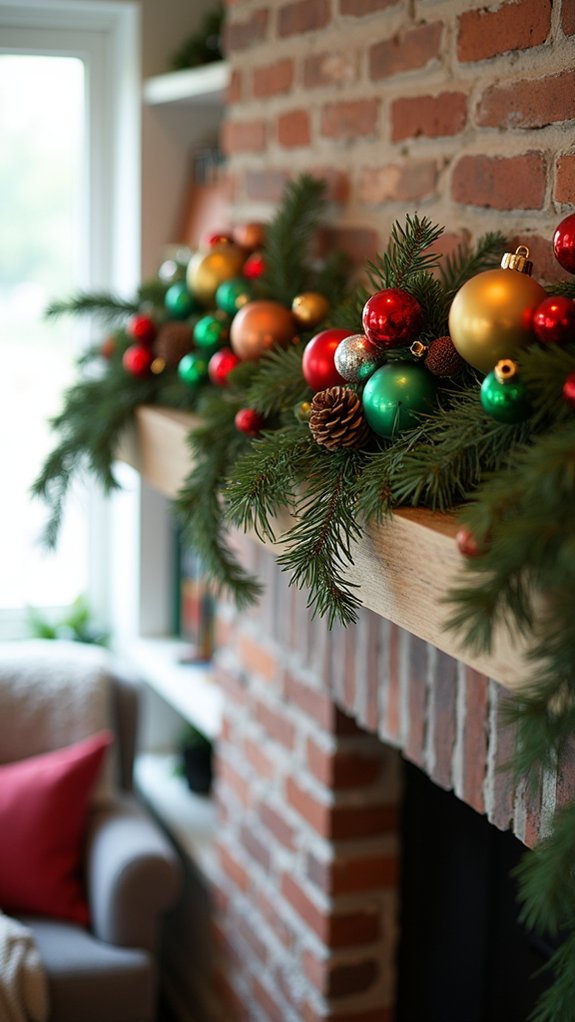 whimsical ornament arrangement techniques