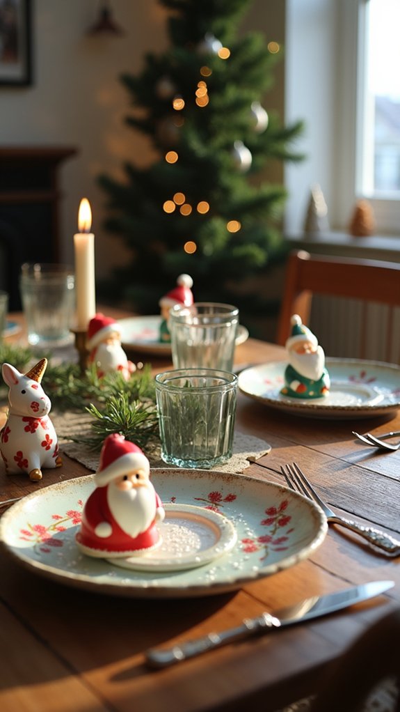 whimsical ornaments for gatherings