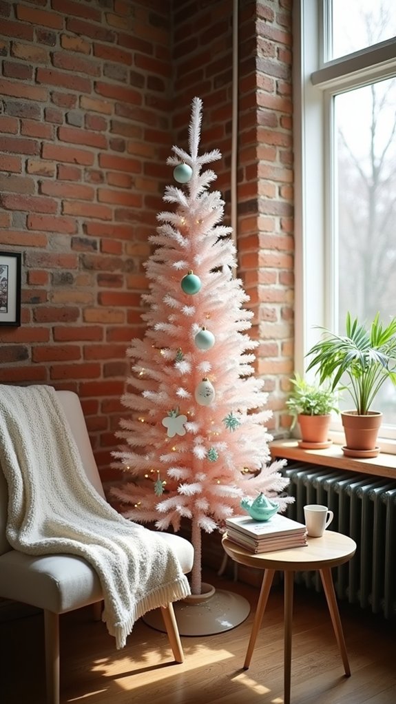 whimsical pastel holiday charm
