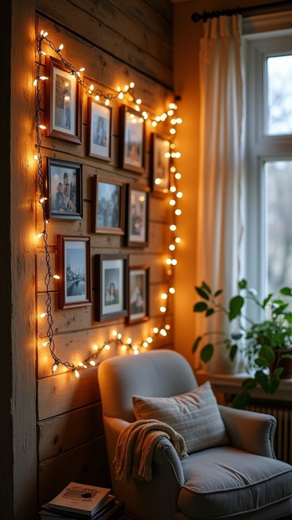 whimsical photo display lights