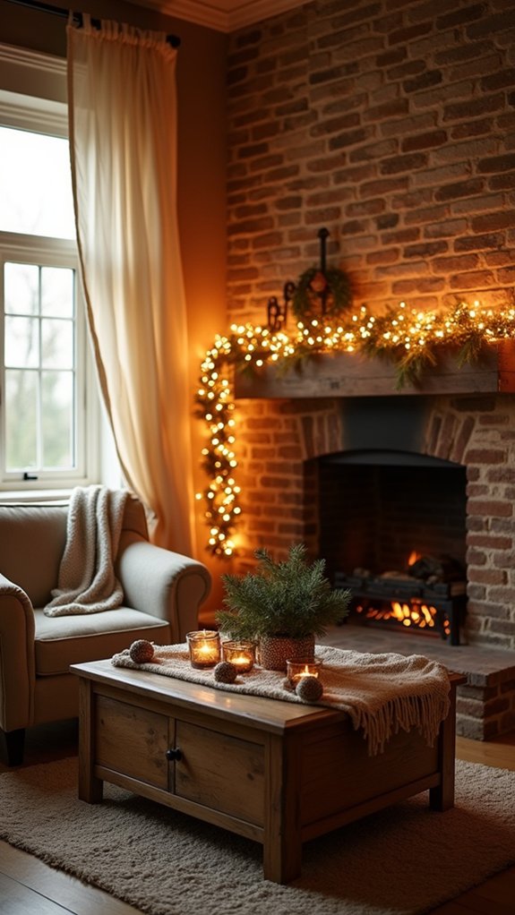 whimsical sparkling holiday lights