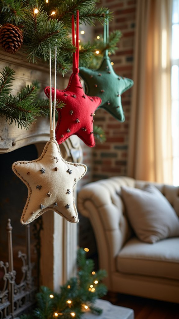 whimsical star shaped gift holders