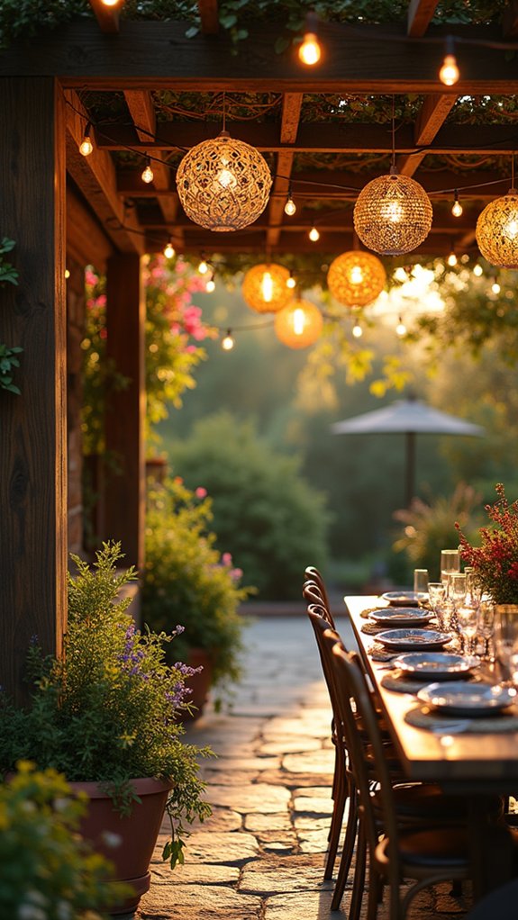 whimsical upscale decorative lights