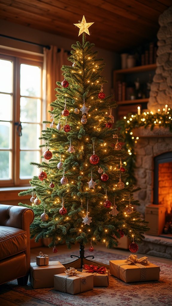 whimsical wand tree decorations