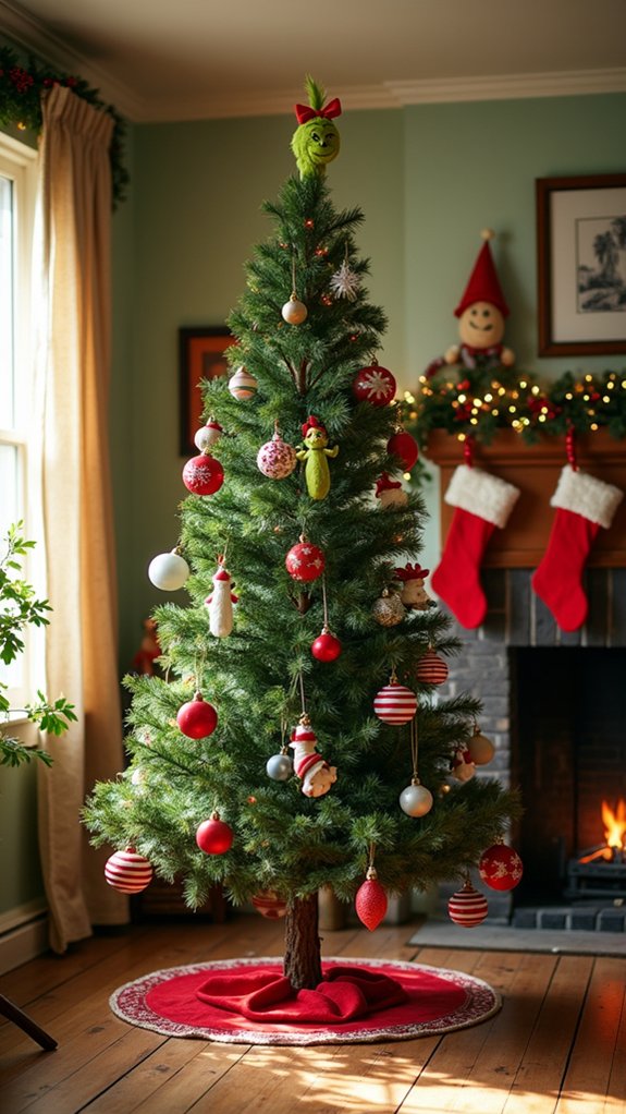 whoville holiday tree decorations