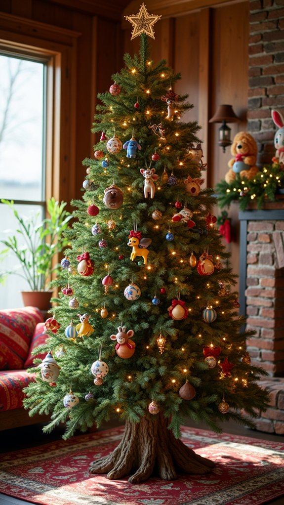 wild festive jungle decor