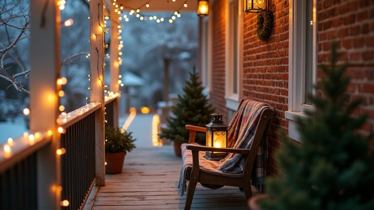 winter lighting decor ideas