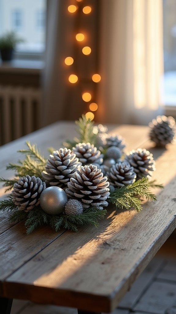 winter magic decor accents