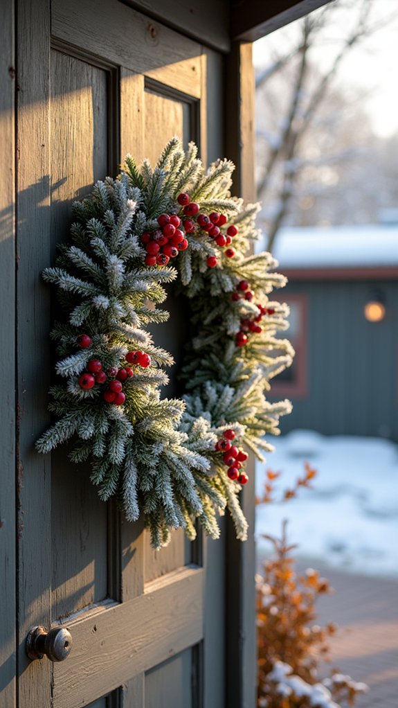 winter magic home decor