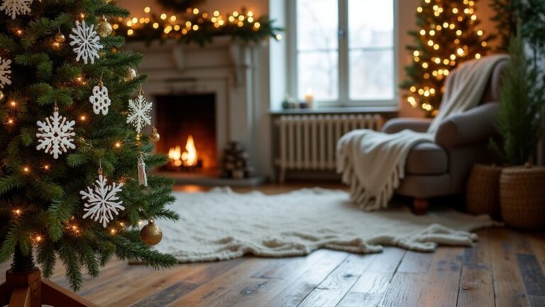 winter themed ornament ideas