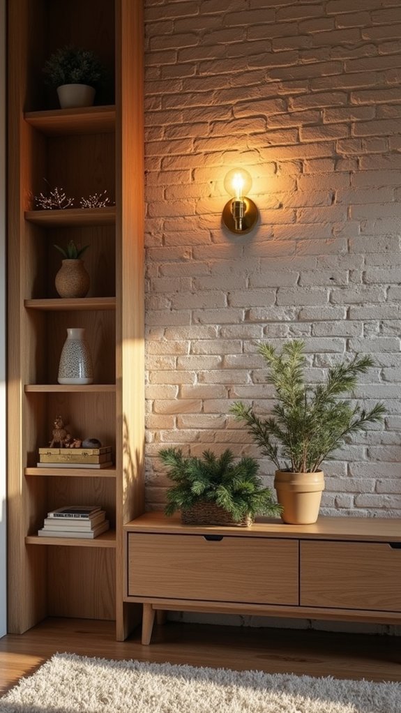 winter themed wall sconces