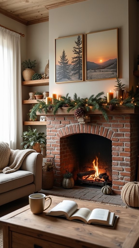 winter tranquility in art