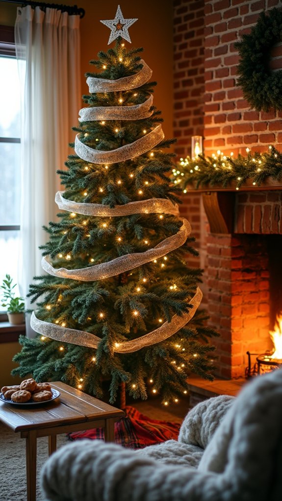 winter wonder ribbon charm